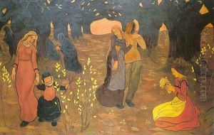 The Ages of Life 1894 by Georges Lacombe