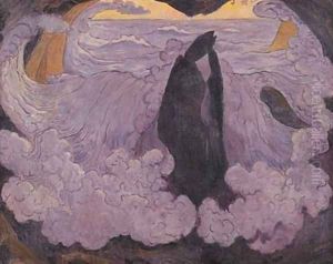 The Violet Wave by Georges Lacombe