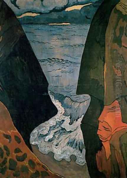 Cliffs near Camaret - view 1