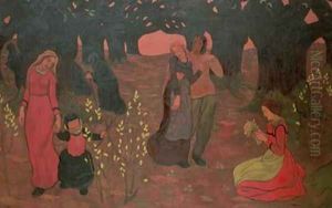 The Ages of Life by Georges Lacombe