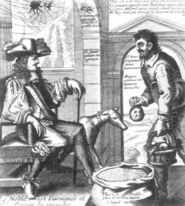 The Nobleman is the Spider and the Peasant is the Fly 1650