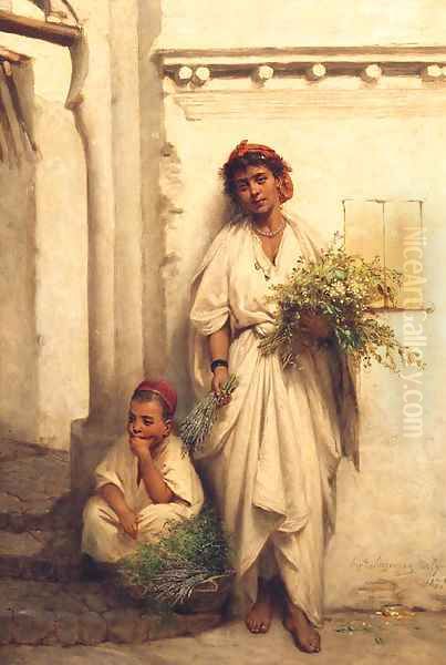 The Flower Seller - view 1