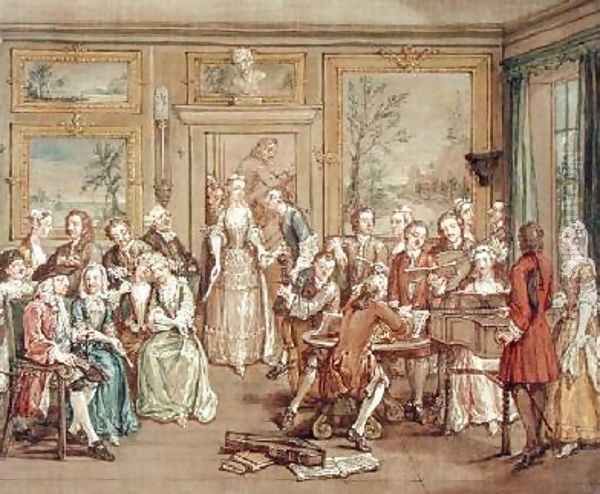 Musical Conversation - view 1