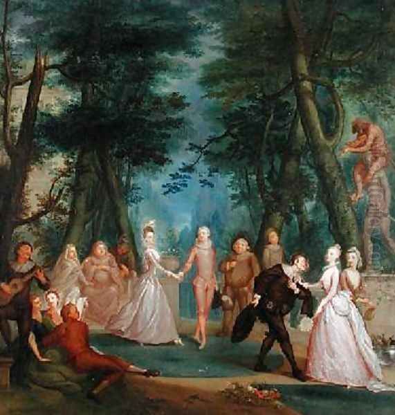 Scene in a Park - view 1