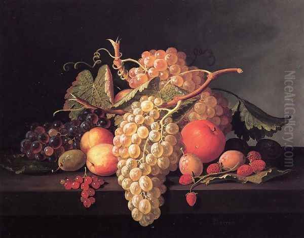 Fruit Still Life - view 1