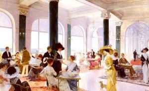 A Grand Hotel by Rene Lelong