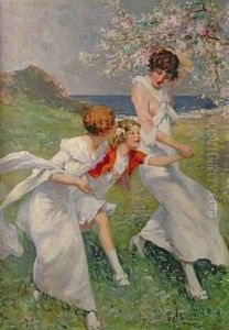 Joys of Spring by Rene Lelong