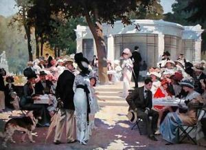 The Delightful Hour by Rene Lelong
