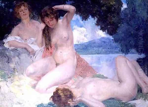 The Bathers - view 1