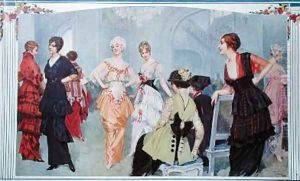 Fashion Show at the Maison Beer by Rene Lelong