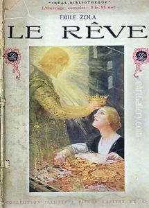 Front cover of Le Reve by Emile Zola 1840-1902 by Rene Lelong