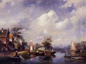 Lomer by Charles Henri Leickert