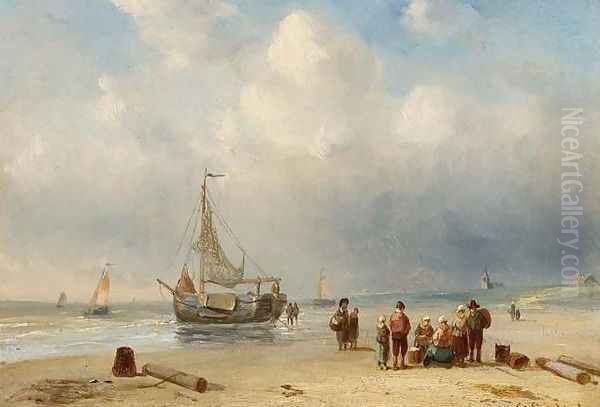 Bringing in the Catch - view 1
