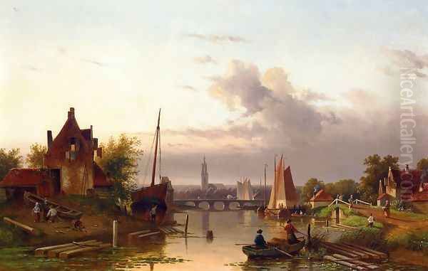 Near Haarlem - view 1