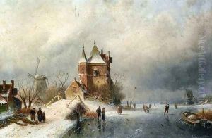 Skaters in Holland