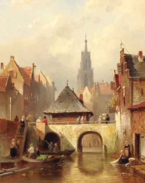 A capriccio view of Utrecht - view 1