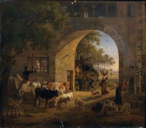L'arrivee De La Diligence