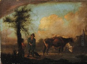 Paesaggio Con Armenti Paesaggio Con Armenti