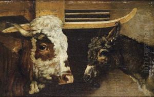 Le Boeuf Et L' Ane