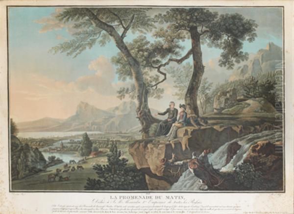 La Promenade Du Matin - view 1