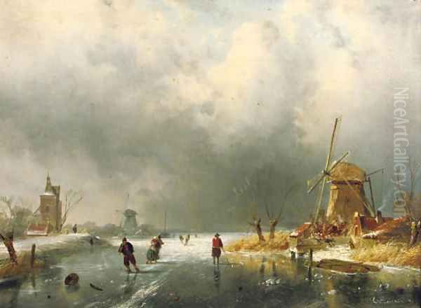 A winters day - view 1