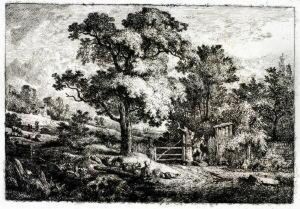 Der Baum Am Gatter Der Baum Am Gatter