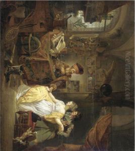 The Visit To The Alchemist