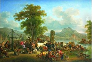 Le Marche Aux Chevaux