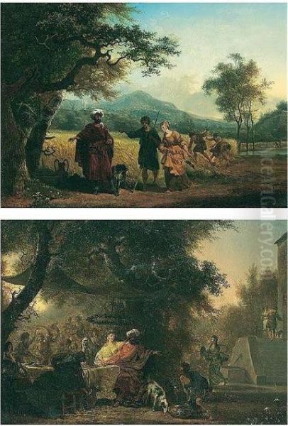 Scenes From The Life Of Ruth: - view 1