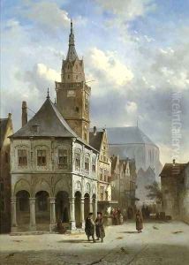 The old townhall, Amsterdam