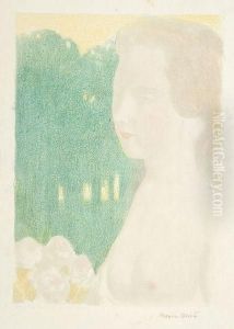 Elle Etait Plus Belle Que Les Reves by Maurice Denis