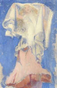 Etude Pour L Allegorie De La Poesie by Maurice Denis