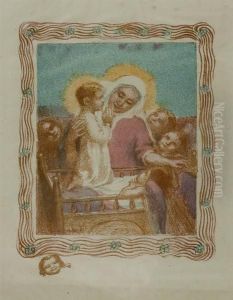 Dai Poemi Di Francis Thompson by Maurice Denis