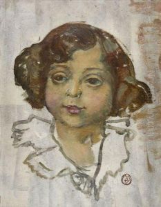 Etude Pour Le Portrait D'antoine Blocq A Cheval