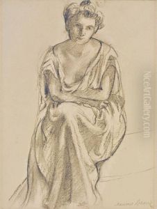 Femme Assise by Maurice Denis
