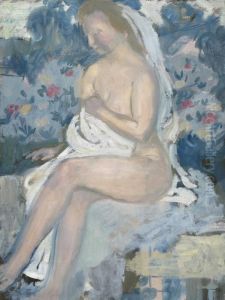 Bethsabee, Fond Bleu Bethsabee, Fond Bleu