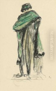 Homme Au Manteau Homme Au Manteau