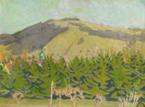 Paysage De France (st-gall!) by Maurice Denis