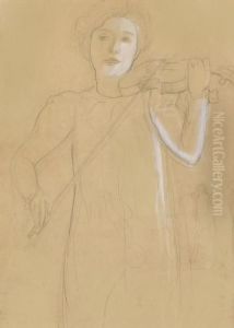 La Violoniste by Maurice Denis