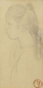 Portrait D'anne Marie Cochin by Maurice Denis