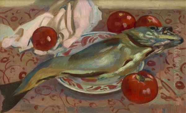 Nature Morte Au Poisson, Lieu - view 1