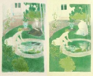 Le Reflet Dans La Fontaine