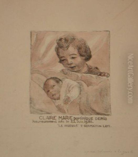 Faire-part De Naissance De Claire-marie-dominique Denis - view 1