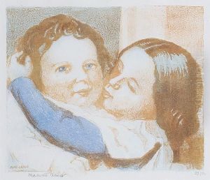 Enfants S'embrassant