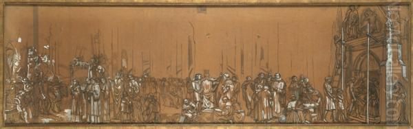 La Glorification De Saint Louis - view 1