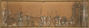 La Glorification De Saint Louis by Maurice Denis