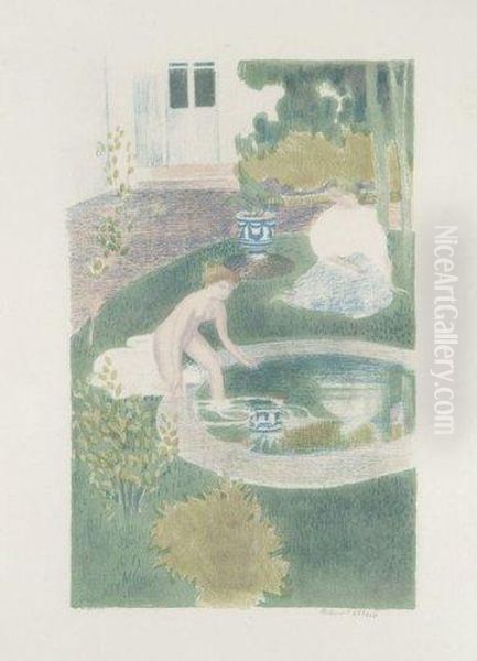 Le Reflet Dans La Fontaine - view 1
