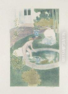 Le Reflet Dans La Fontaine by Maurice Denis