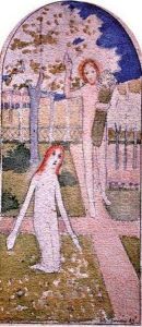 Annonciation A L'arbre En Fleurs by Maurice Denis