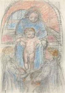 L'enfant Presente Par Sa Mere